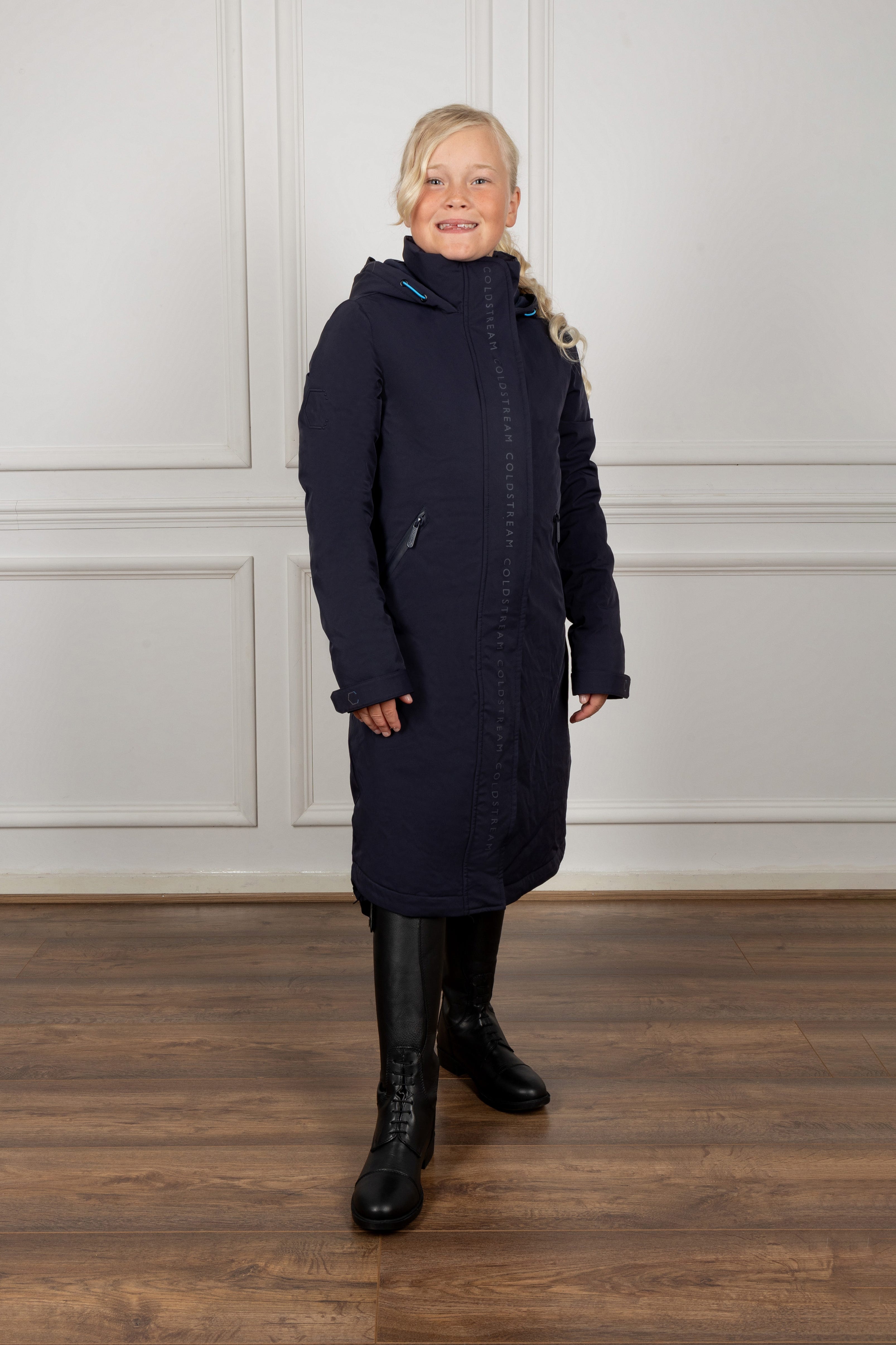 Coldstream Next Generation Maxton Long Waterproof Coat image 1